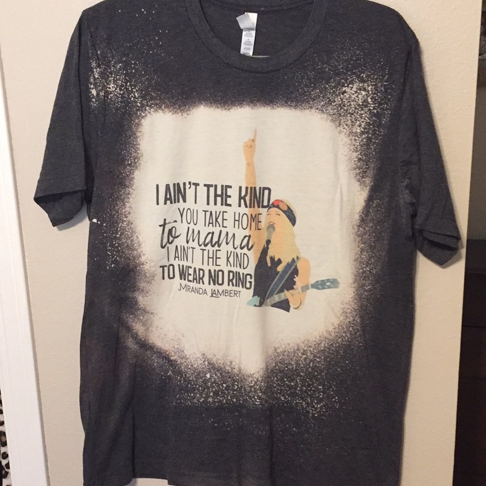 Nwot Miranda Lambert shirt